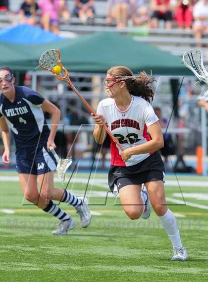 Thumbnail 1 in New Canaan vs. Wilton (CIAC Class M Final) photogallery.