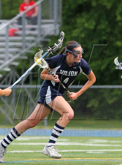 Thumbnail 1 in New Canaan vs. Wilton (CIAC Class M Final) photogallery.