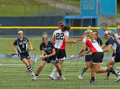 Thumbnail 2 in New Canaan vs. Wilton (CIAC Class M Final) photogallery.