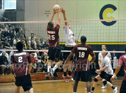 Thumbnail 3 in Downey vs. Torrance (CIF SS D4 Final) photogallery.