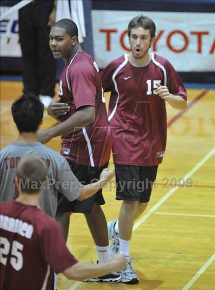 Thumbnail 1 in Downey vs. Torrance (CIF SS D4 Final) photogallery.