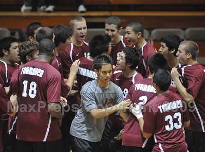 Thumbnail 2 in Downey vs. Torrance (CIF SS D4 Final) photogallery.