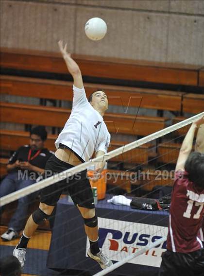 Thumbnail 1 in Downey vs. Torrance (CIF SS D4 Final) photogallery.