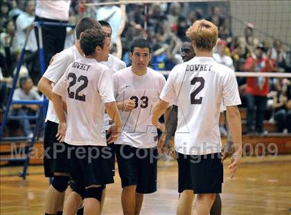 Thumbnail 3 in Downey vs. Torrance (CIF SS D4 Final) photogallery.