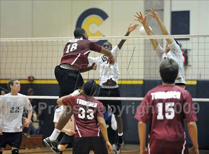 Thumbnail 3 in Downey vs. Torrance (CIF SS D4 Final) photogallery.