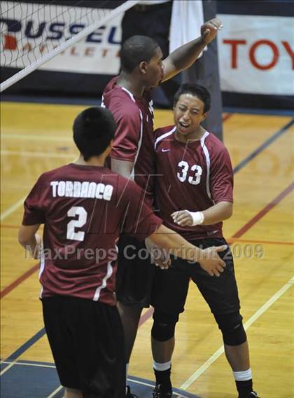Thumbnail 1 in Downey vs. Torrance (CIF SS D4 Final) photogallery.