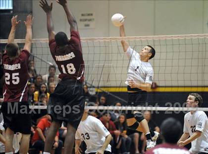 Thumbnail 1 in Downey vs. Torrance (CIF SS D4 Final) photogallery.