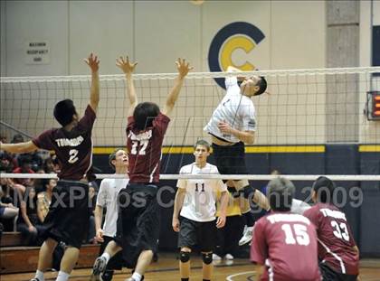 Thumbnail 1 in Downey vs. Torrance (CIF SS D4 Final) photogallery.