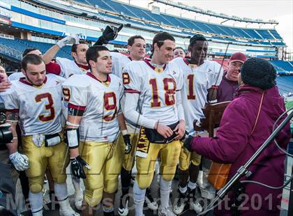 Thumbnail 1 in Doherty vs. Dennis-Yarmouth (MIAA Division 4 Final) photogallery.