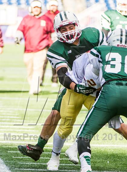 Thumbnail 3 in Doherty vs. Dennis-Yarmouth (MIAA Division 4 Final) photogallery.