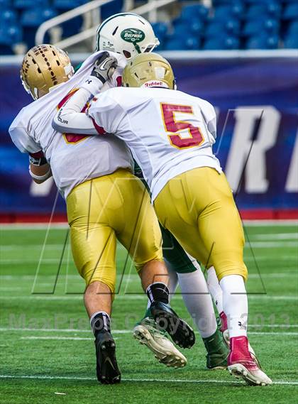 Thumbnail 3 in Doherty vs. Dennis-Yarmouth (MIAA Division 4 Final) photogallery.