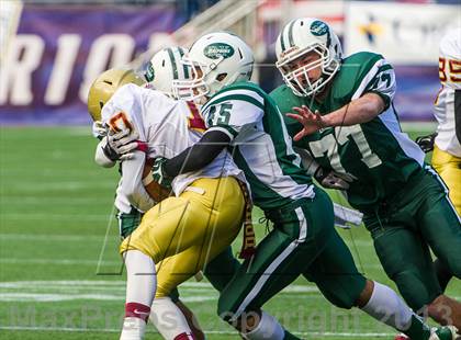 Thumbnail 2 in Doherty vs. Dennis-Yarmouth (MIAA Division 4 Final) photogallery.