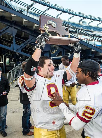 Thumbnail 2 in Doherty vs. Dennis-Yarmouth (MIAA Division 4 Final) photogallery.
