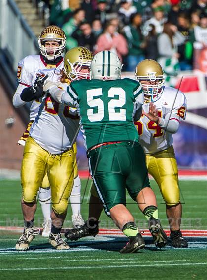 Thumbnail 2 in Doherty vs. Dennis-Yarmouth (MIAA Division 4 Final) photogallery.