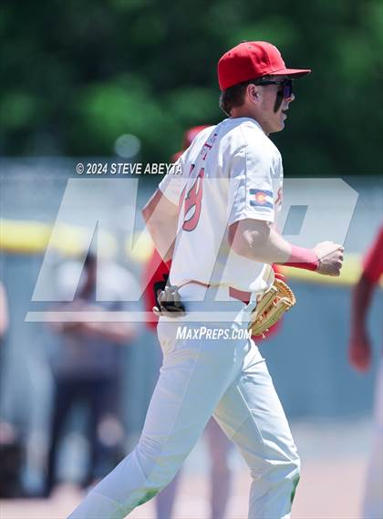 Thumbnail 1 in Fort Collins @ Regis Jesuit (CHSAA 5A First Round) photogallery.