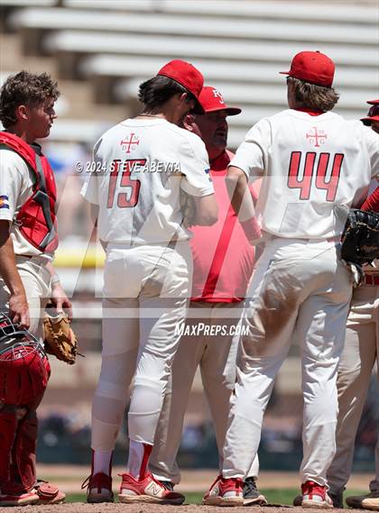 Thumbnail 2 in Fort Collins @ Regis Jesuit (CHSAA 5A First Round) photogallery.