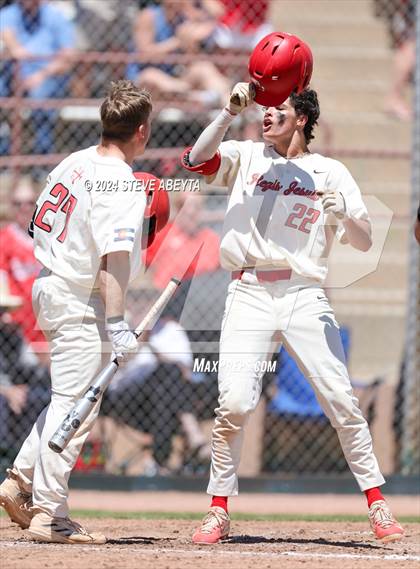Thumbnail 3 in Fort Collins @ Regis Jesuit (CHSAA 5A First Round) photogallery.