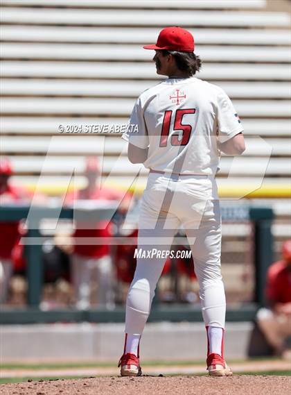 Thumbnail 3 in Fort Collins @ Regis Jesuit (CHSAA 5A First Round) photogallery.