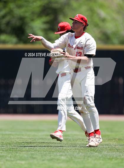 Thumbnail 2 in Fort Collins @ Regis Jesuit (CHSAA 5A First Round) photogallery.