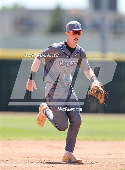 Thumbnail 2 in Fort Collins @ Regis Jesuit (CHSAA 5A First Round) photogallery.