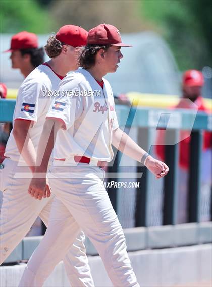 Thumbnail 1 in Fort Collins @ Regis Jesuit (CHSAA 5A First Round) photogallery.