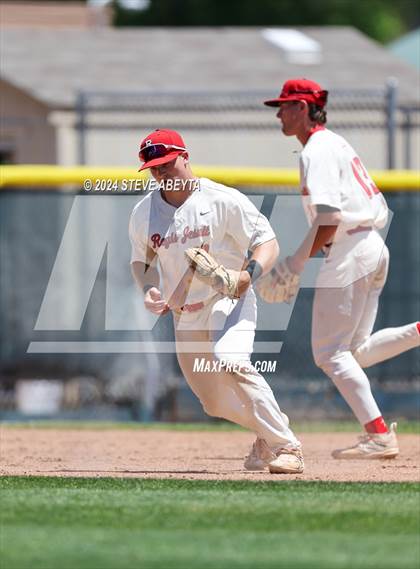 Thumbnail 3 in Fort Collins @ Regis Jesuit (CHSAA 5A First Round) photogallery.