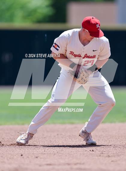Thumbnail 2 in Fort Collins @ Regis Jesuit (CHSAA 5A First Round) photogallery.