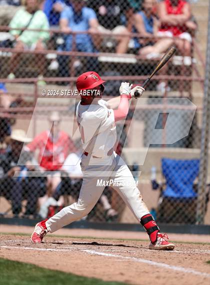 Thumbnail 2 in Fort Collins @ Regis Jesuit (CHSAA 5A First Round) photogallery.