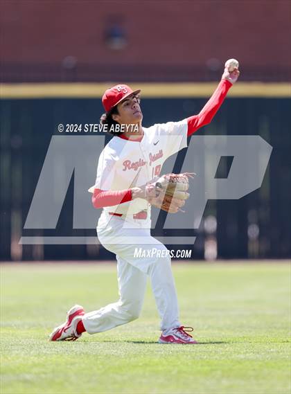 Thumbnail 1 in Fort Collins @ Regis Jesuit (CHSAA 5A First Round) photogallery.