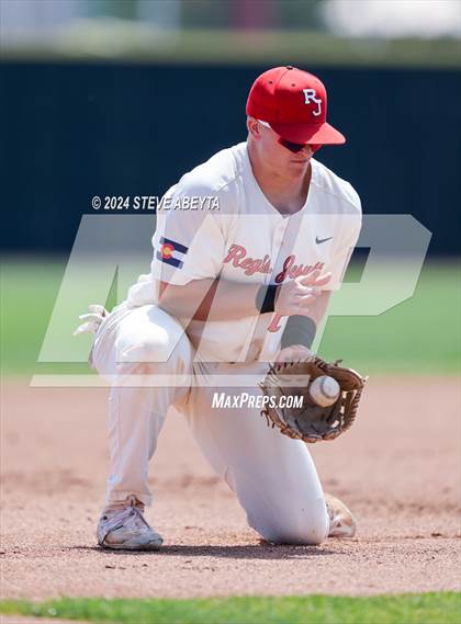 Thumbnail 2 in Fort Collins @ Regis Jesuit (CHSAA 5A First Round) photogallery.