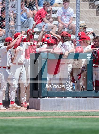 Thumbnail 3 in Fort Collins @ Regis Jesuit (CHSAA 5A First Round) photogallery.