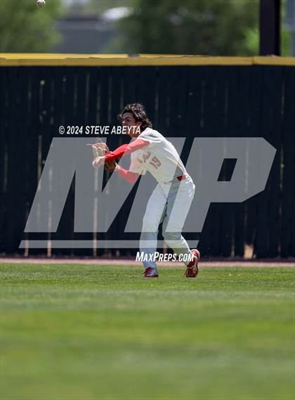 Thumbnail 1 in Fort Collins @ Regis Jesuit (CHSAA 5A First Round) photogallery.