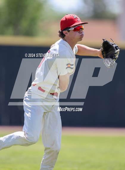 Thumbnail 1 in Fort Collins @ Regis Jesuit (CHSAA 5A First Round) photogallery.