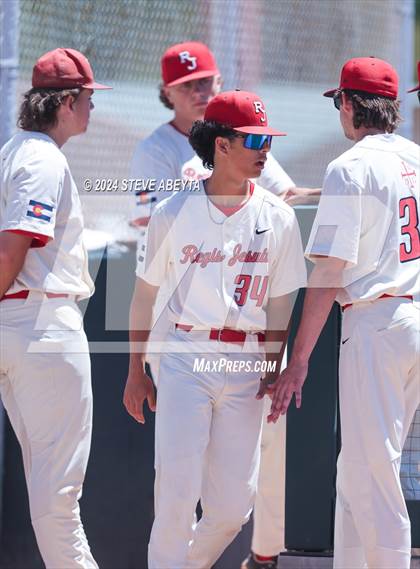Thumbnail 1 in Fort Collins @ Regis Jesuit (CHSAA 5A First Round) photogallery.