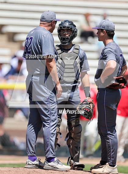 Thumbnail 1 in Fort Collins @ Regis Jesuit (CHSAA 5A First Round) photogallery.