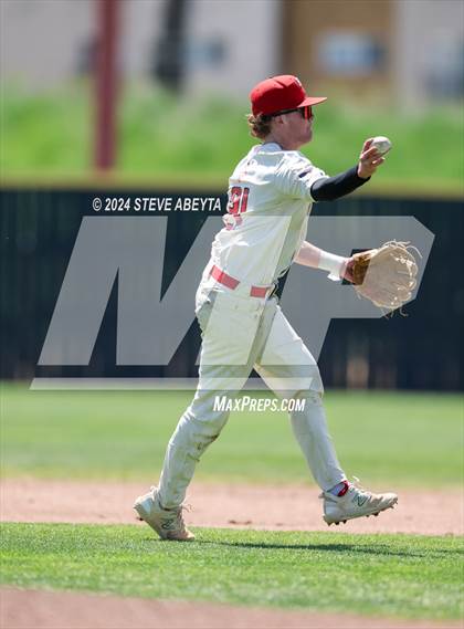 Thumbnail 3 in Fort Collins @ Regis Jesuit (CHSAA 5A First Round) photogallery.