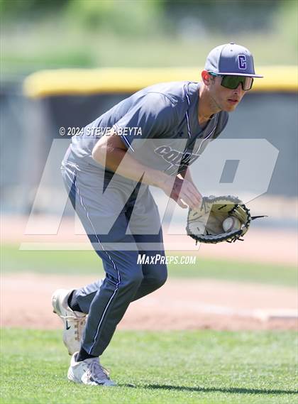 Thumbnail 3 in Fort Collins @ Regis Jesuit (CHSAA 5A First Round) photogallery.