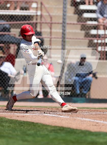 Thumbnail 3 in Fort Collins @ Regis Jesuit (CHSAA 5A First Round) photogallery.