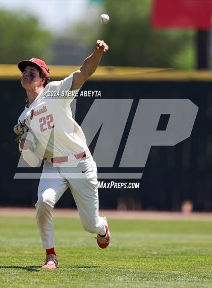 Thumbnail 1 in Fort Collins @ Regis Jesuit (CHSAA 5A First Round) photogallery.