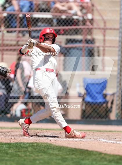Thumbnail 1 in Fort Collins @ Regis Jesuit (CHSAA 5A First Round) photogallery.
