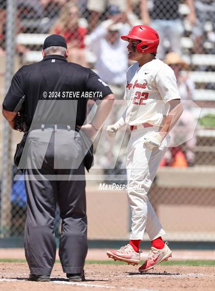 Thumbnail 1 in Fort Collins @ Regis Jesuit (CHSAA 5A First Round) photogallery.