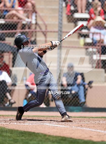 Thumbnail 1 in Fort Collins @ Regis Jesuit (CHSAA 5A First Round) photogallery.