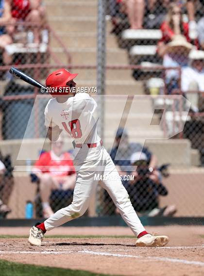 Thumbnail 3 in Fort Collins @ Regis Jesuit (CHSAA 5A First Round) photogallery.