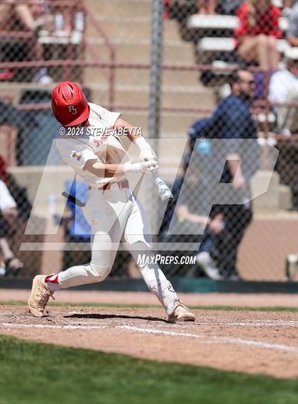 Thumbnail 3 in Fort Collins @ Regis Jesuit (CHSAA 5A First Round) photogallery.