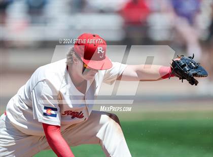 Thumbnail 1 in Fort Collins @ Regis Jesuit (CHSAA 5A First Round) photogallery.