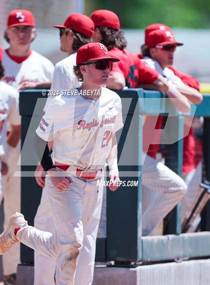 Thumbnail 3 in Fort Collins @ Regis Jesuit (CHSAA 5A First Round) photogallery.