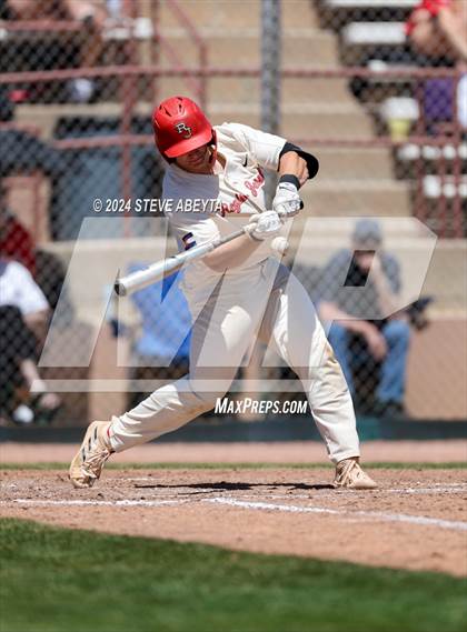 Thumbnail 2 in Fort Collins @ Regis Jesuit (CHSAA 5A First Round) photogallery.