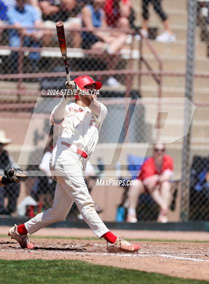 Thumbnail 1 in Fort Collins @ Regis Jesuit (CHSAA 5A First Round) photogallery.