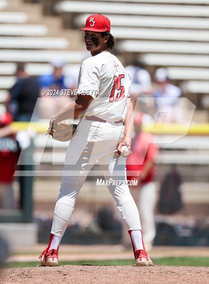 Thumbnail 3 in Fort Collins @ Regis Jesuit (CHSAA 5A First Round) photogallery.