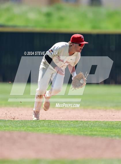 Thumbnail 3 in Fort Collins @ Regis Jesuit (CHSAA 5A First Round) photogallery.